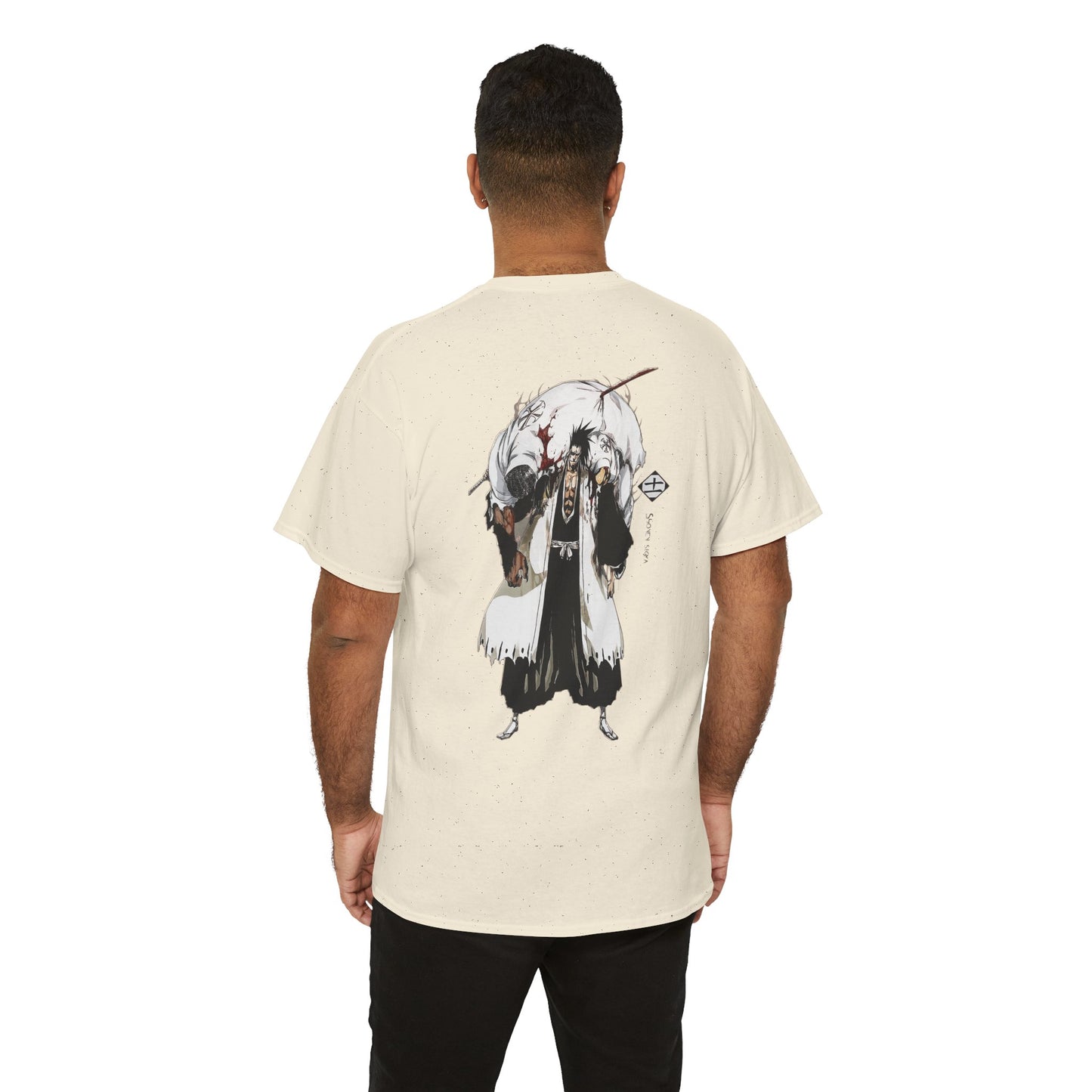 Kenpachi from Bleach.