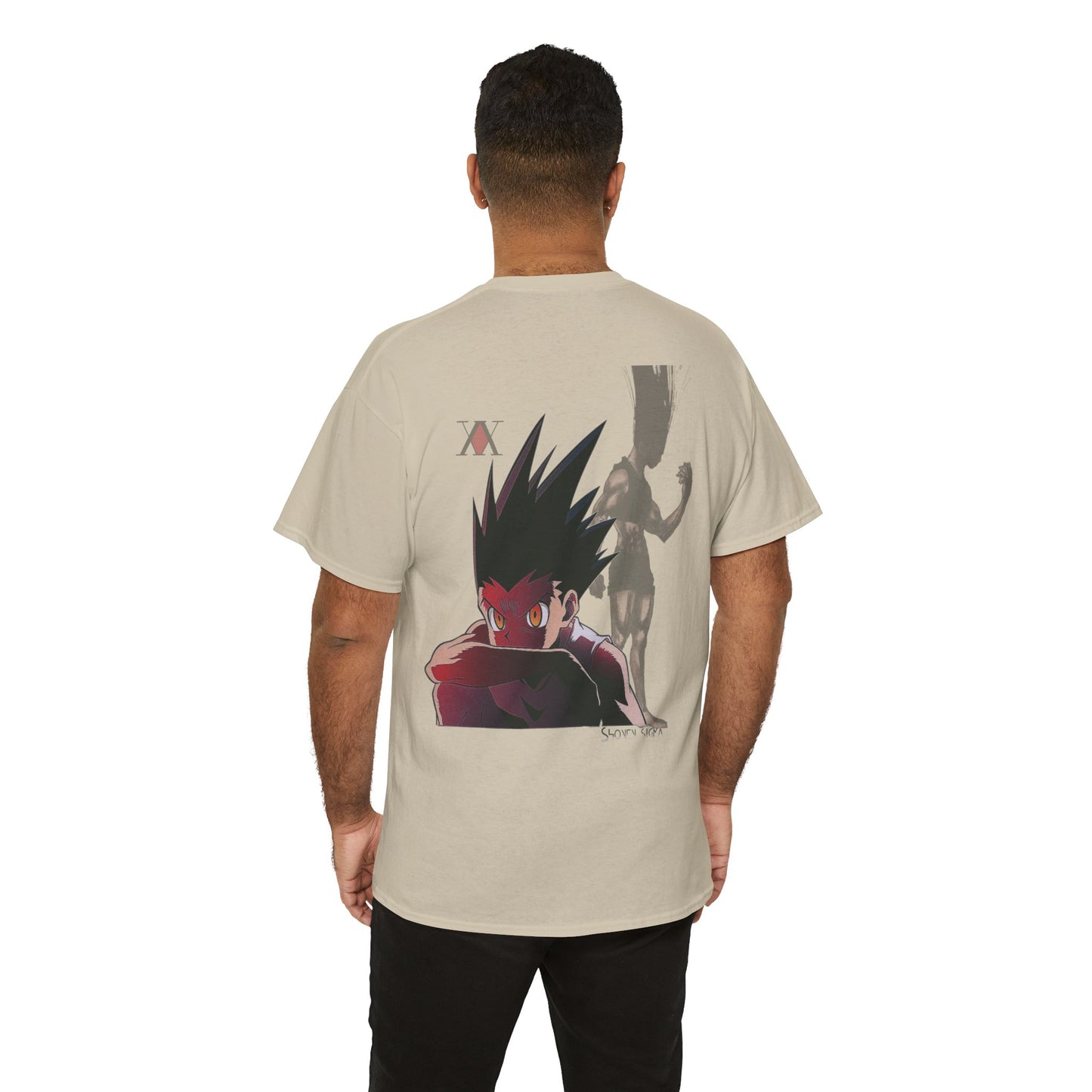 Gon from Hunter x Hunter.