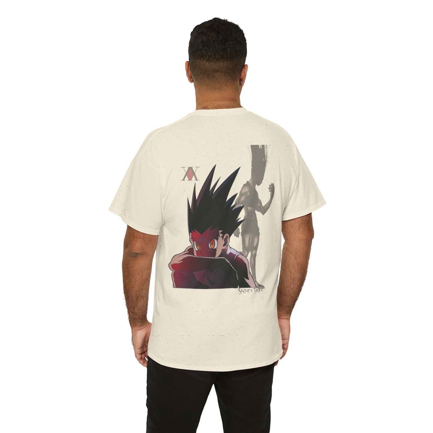 Gon from Hunter x Hunter.