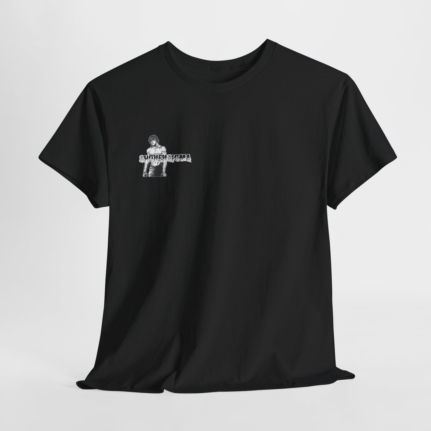 Baki Hanma. Front Logo.
