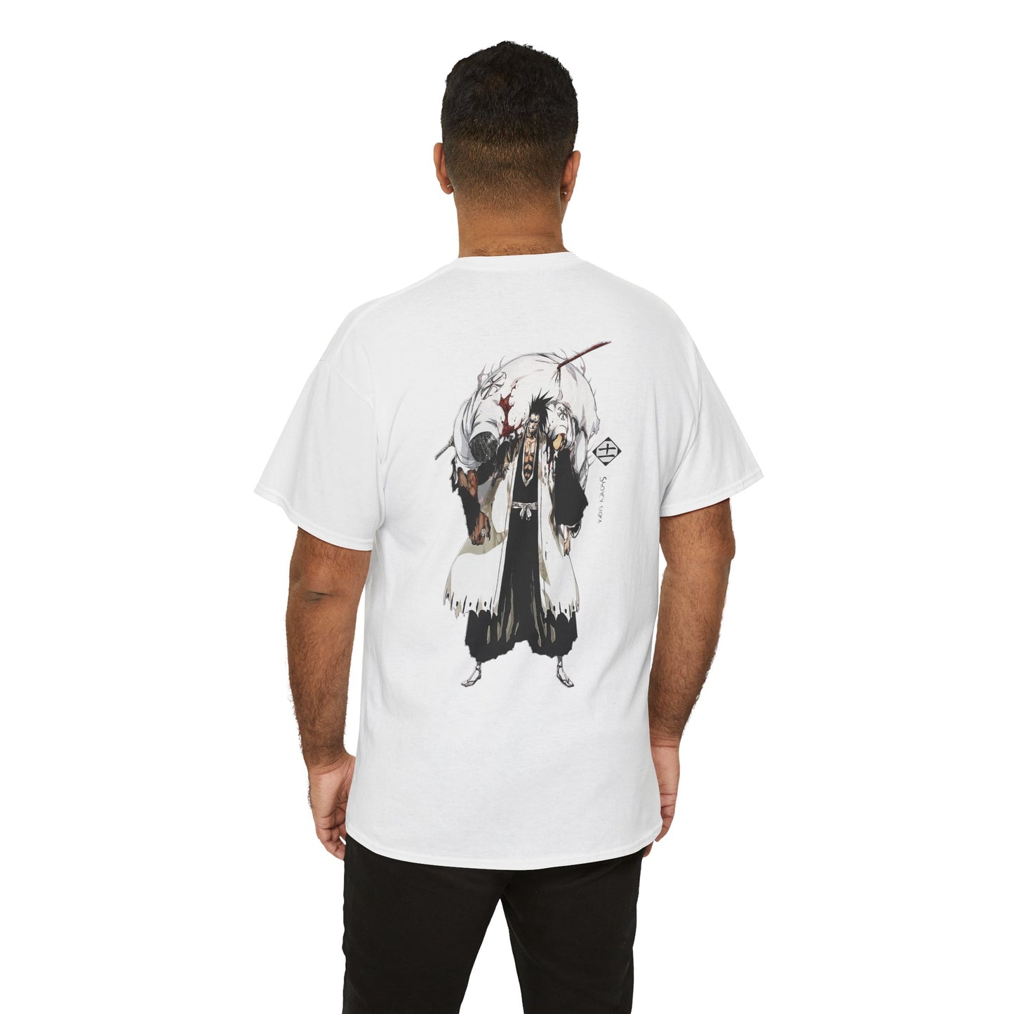 Kenpachi from Bleach.