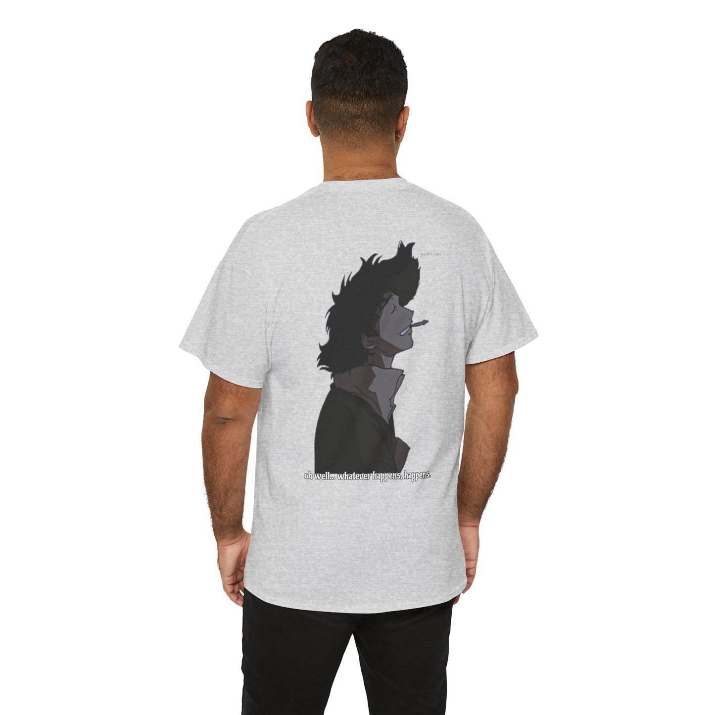 Spike Spiegel from Cowboy Bebop.