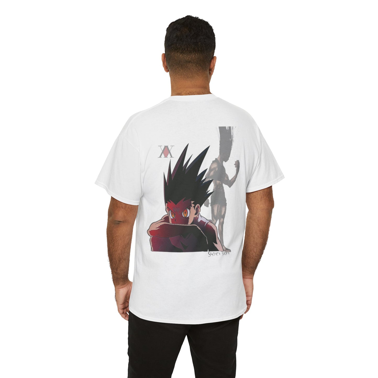 Gon from Hunter x Hunter.