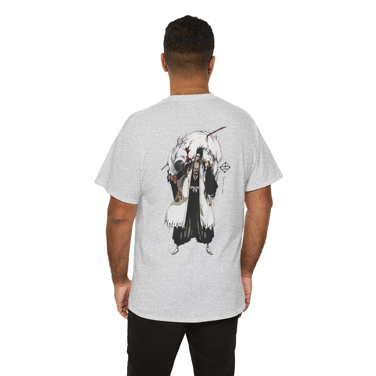 Kenpachi from Bleach.