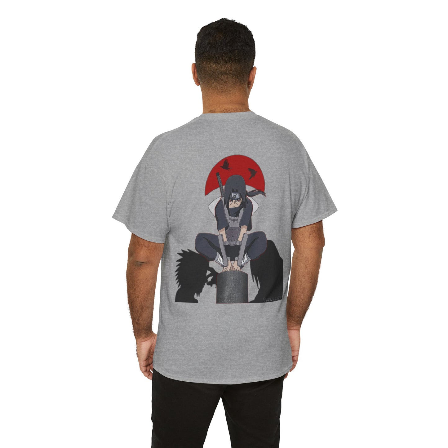 Itachi from Naruto.
