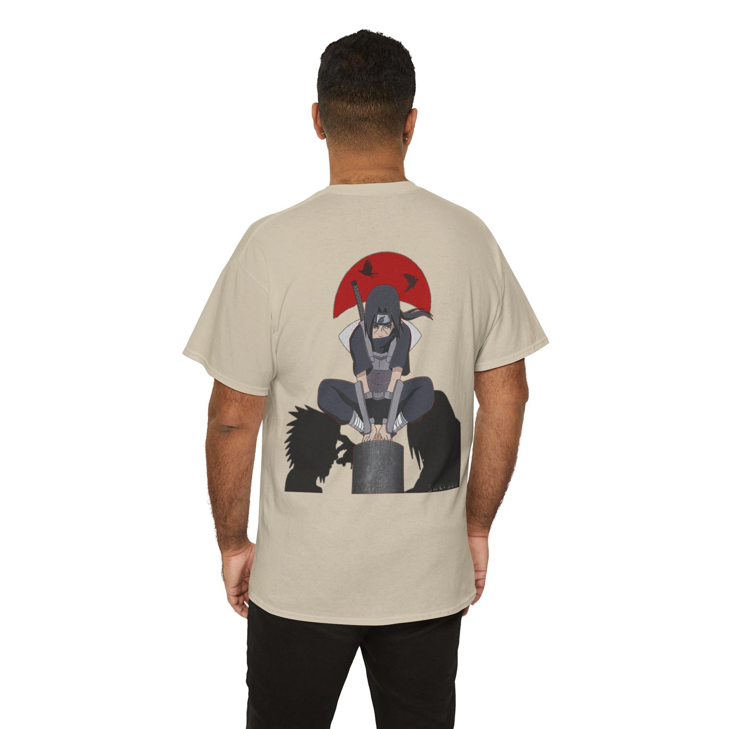 Itachi from Naruto.