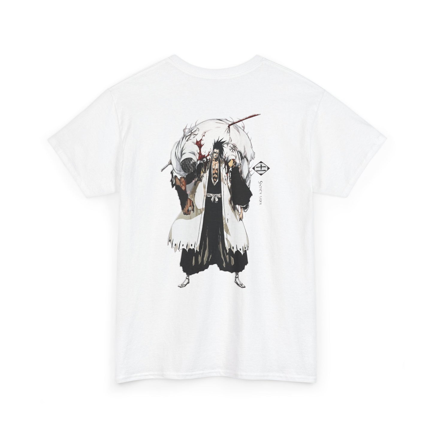 Kenpachi from Bleach.
