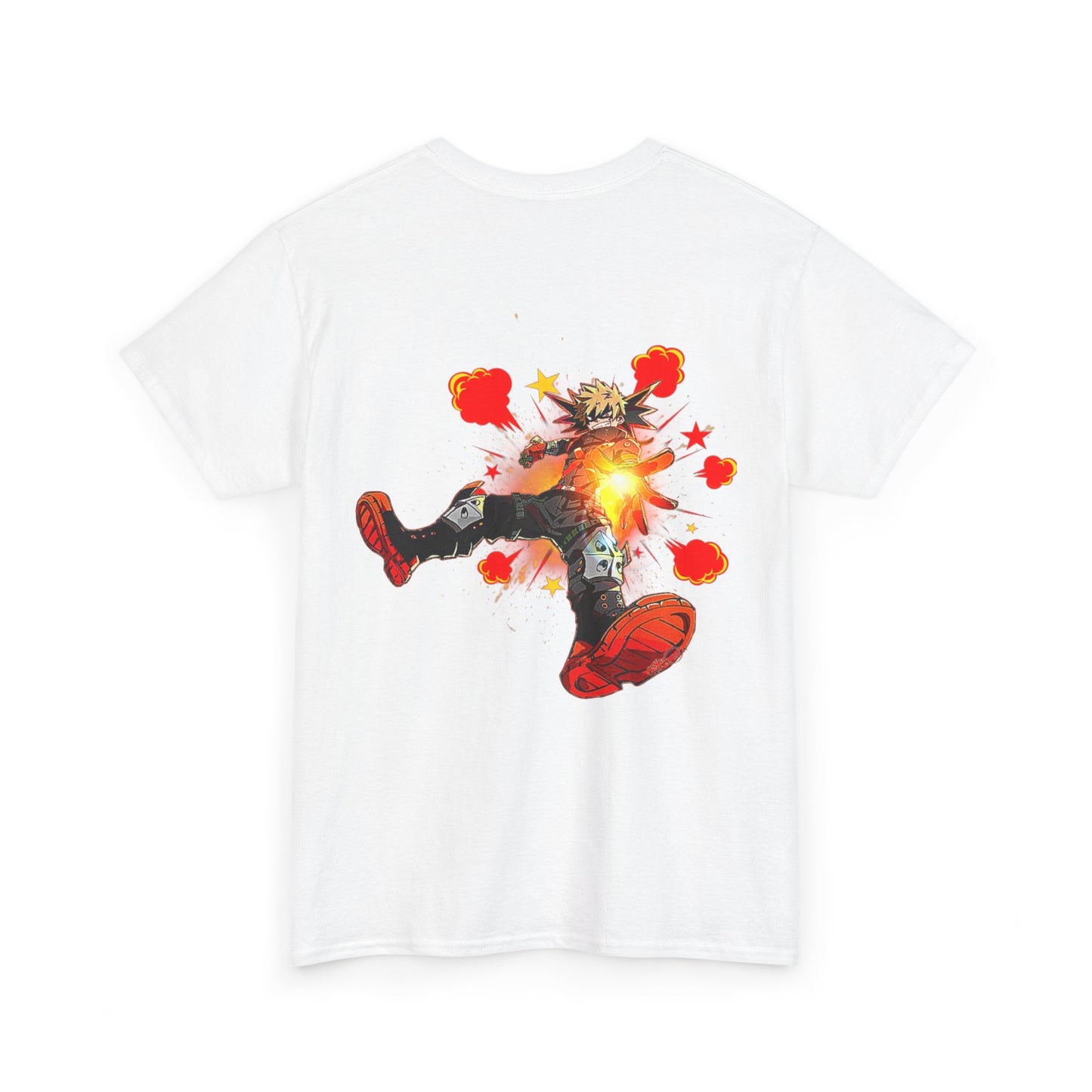 Bakugo from My Hero Academia.