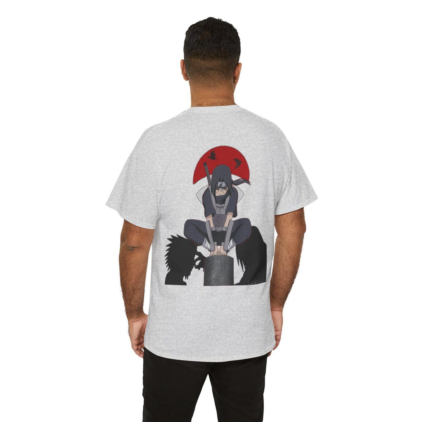 Itachi from Naruto.