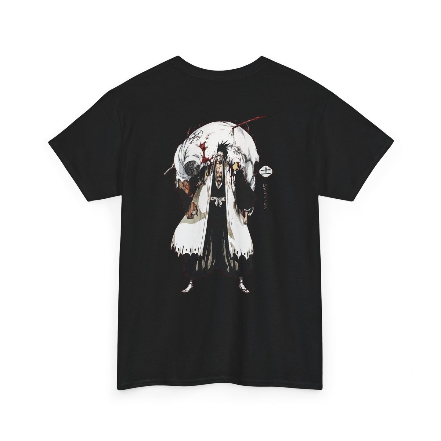Kenpachi from Bleach.