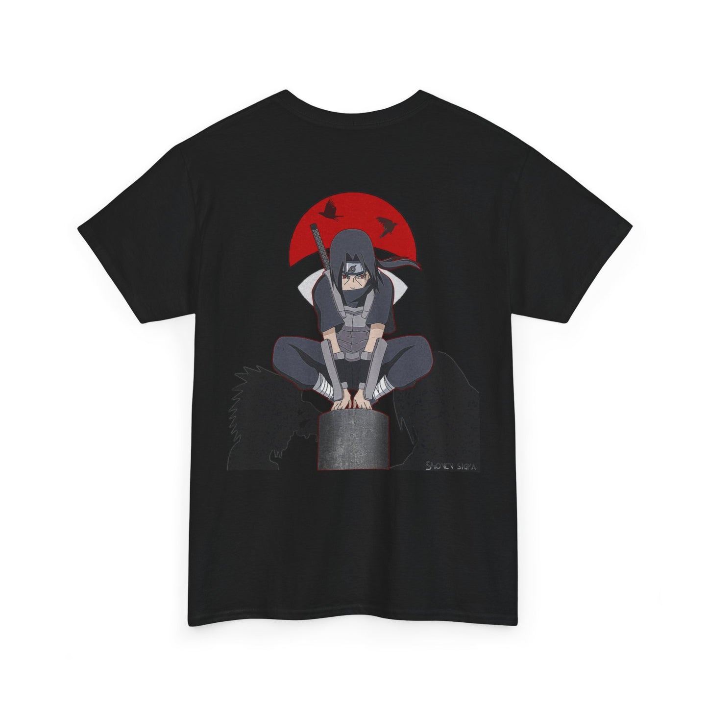 Itachi from Naruto.