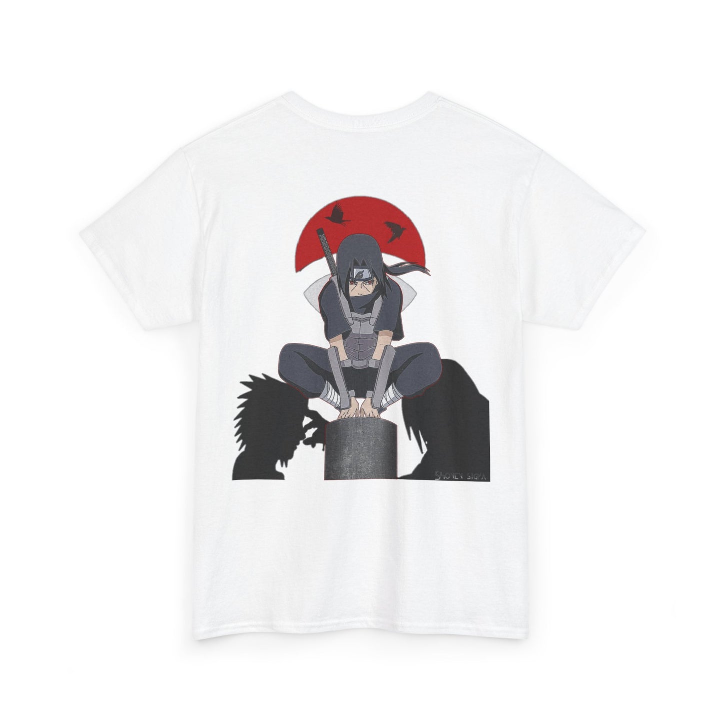 Itachi from Naruto.