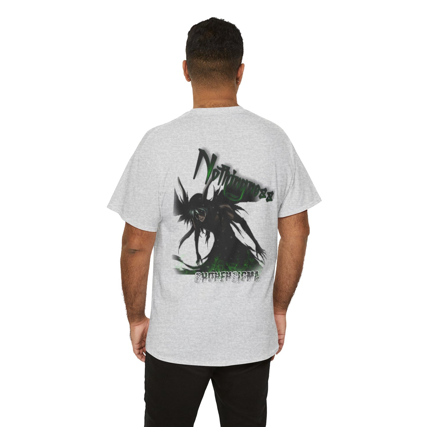 Ulquiorra from Bleach.
