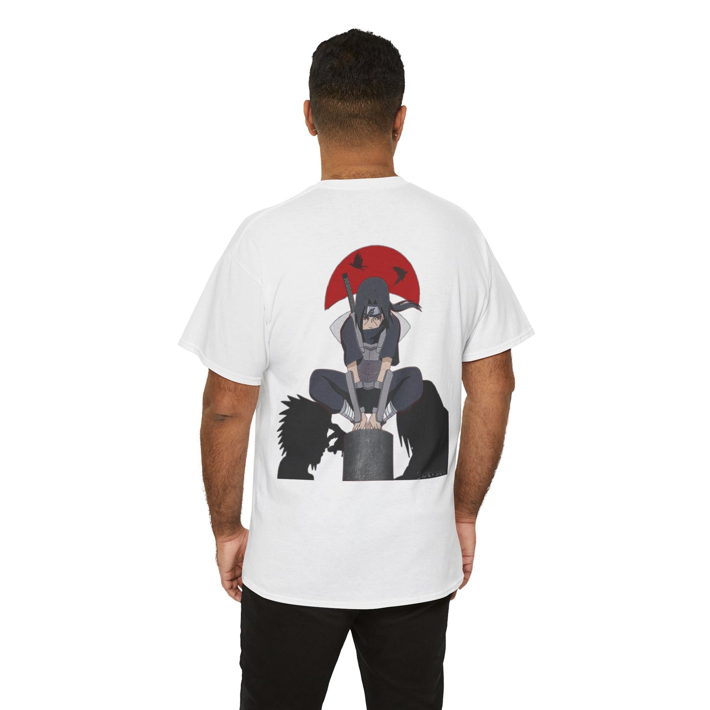 Itachi from Naruto.