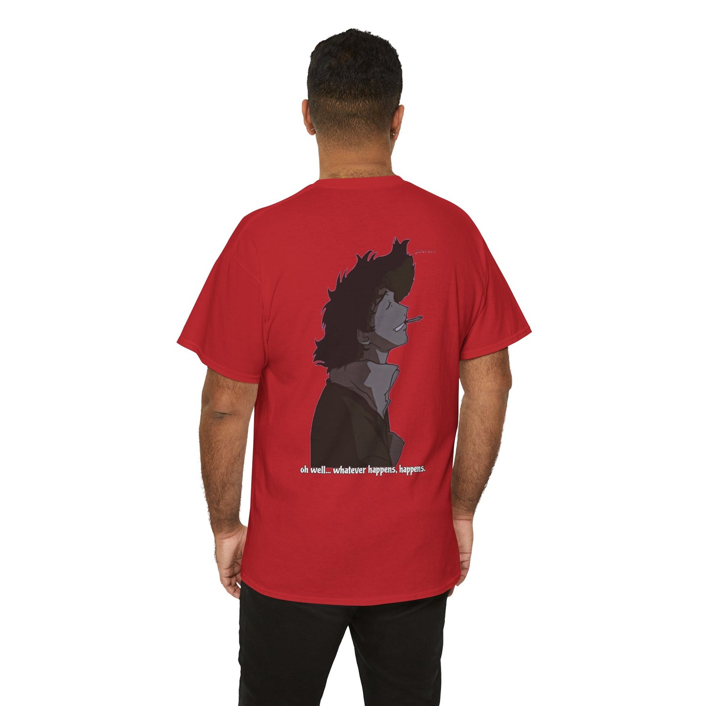 Spike Spiegel from Cowboy Bebop.