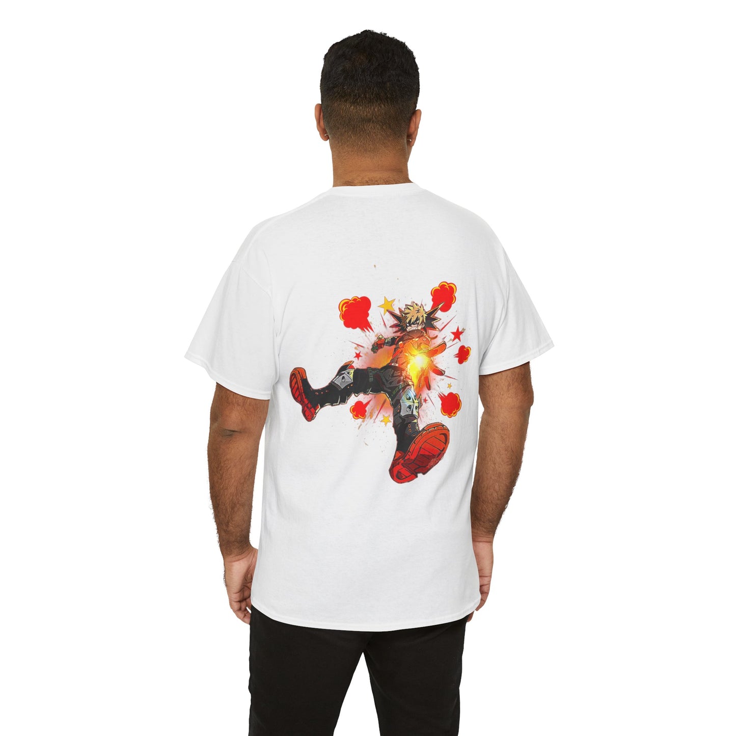 Bakugo from My Hero Academia.