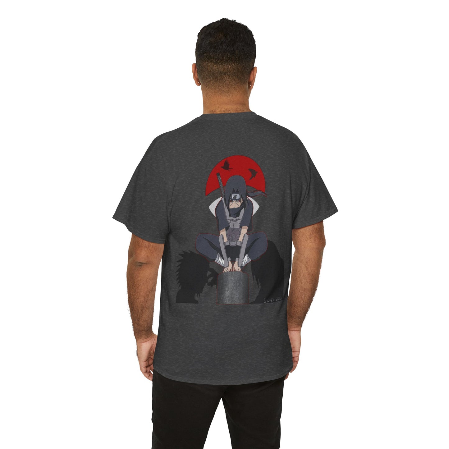 Itachi from Naruto.