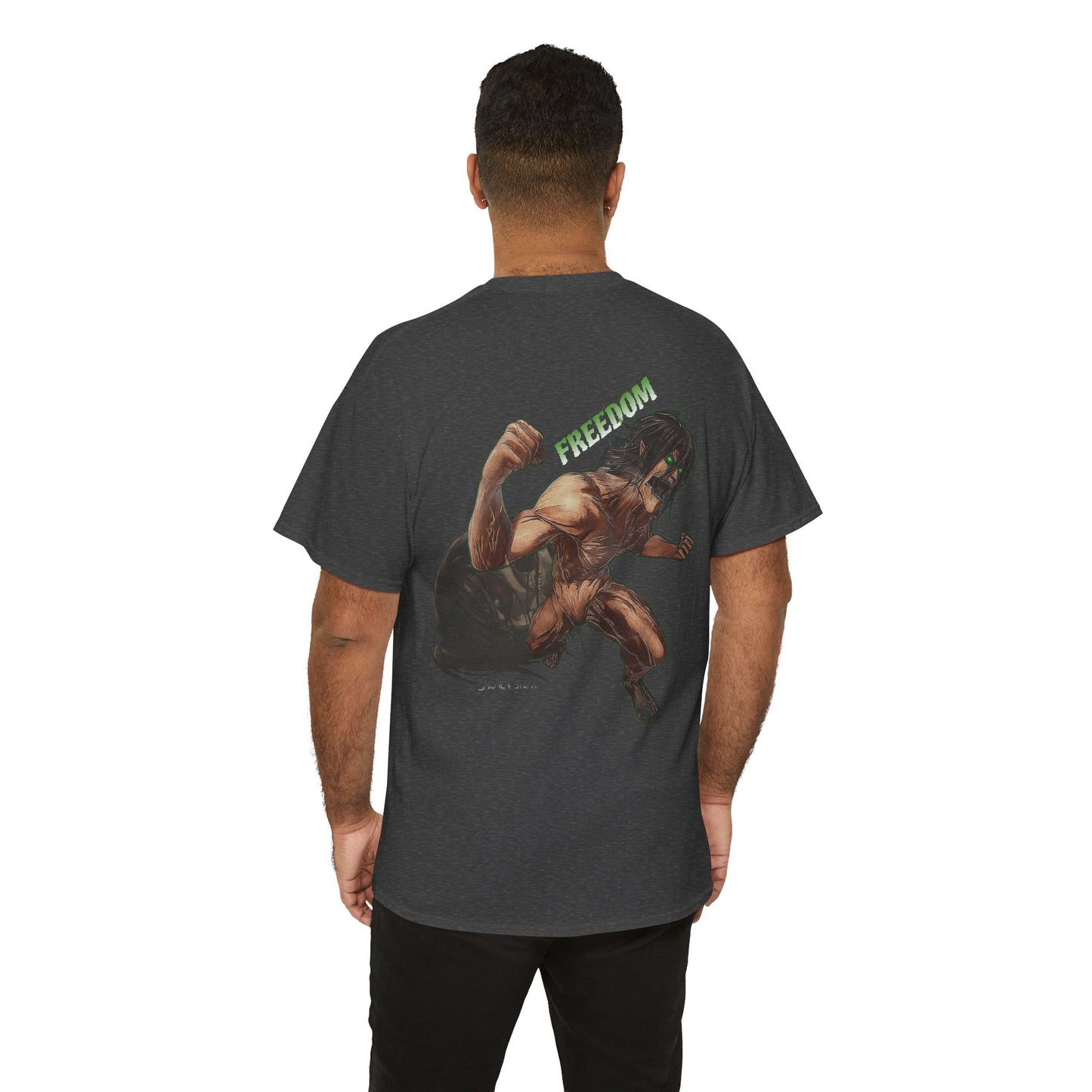 Attack Titan from Attack on Titan.