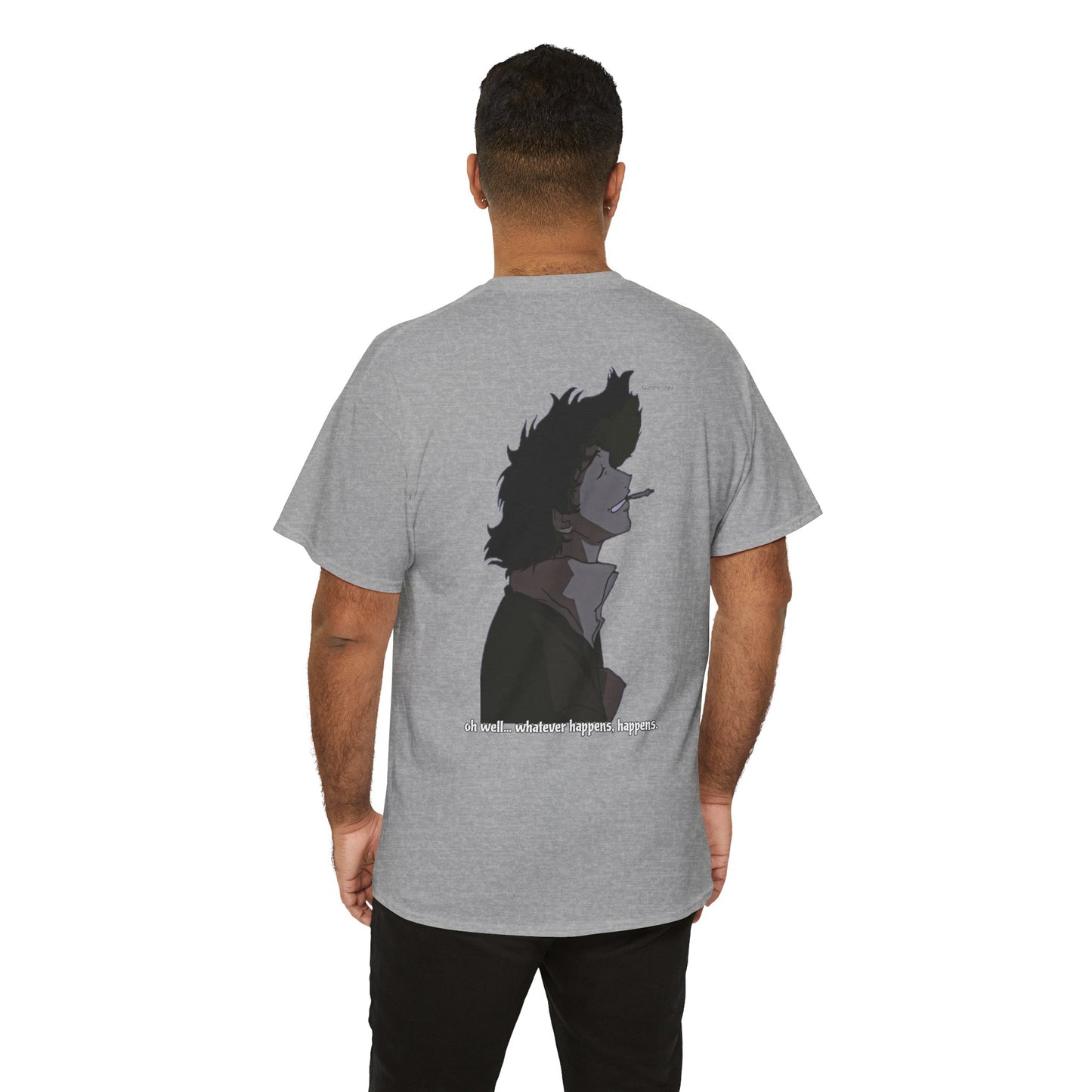 Spike Spiegel from Cowboy Bebop.