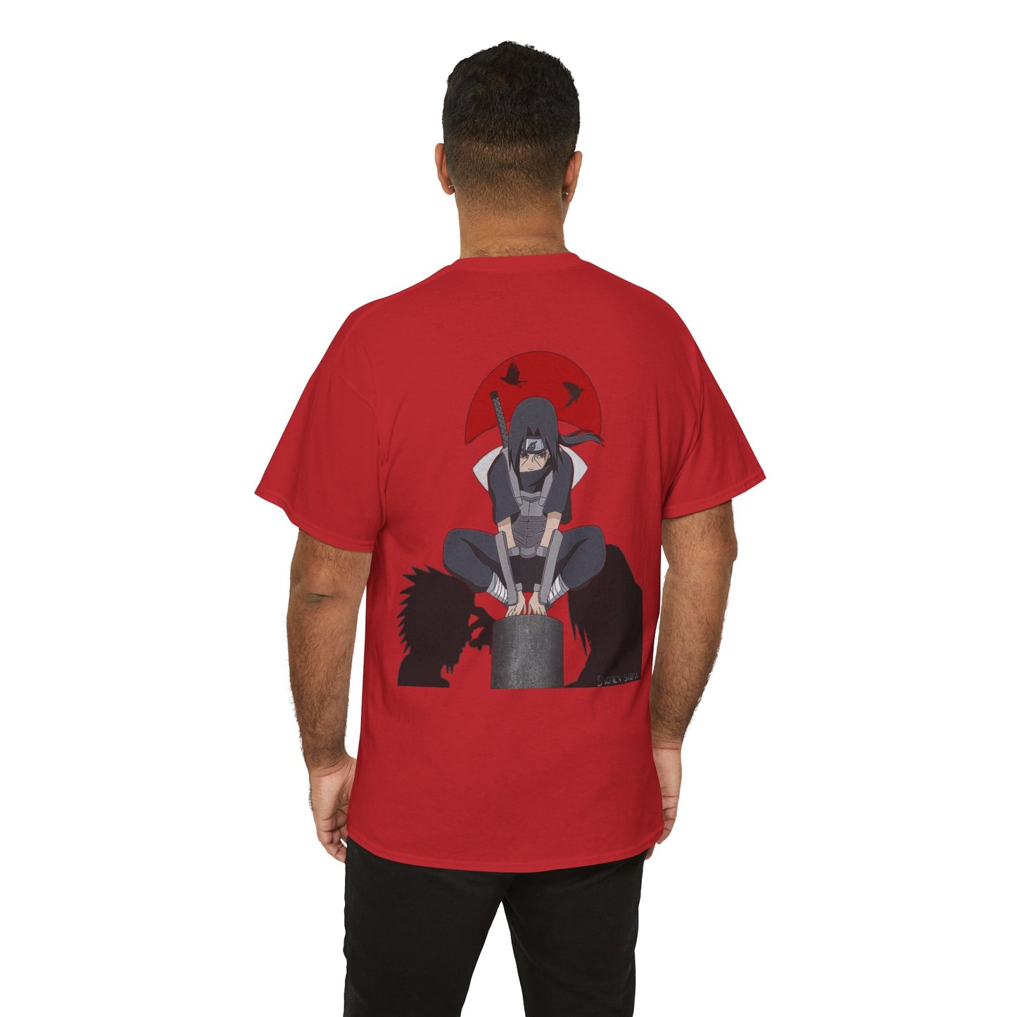 Itachi from Naruto.