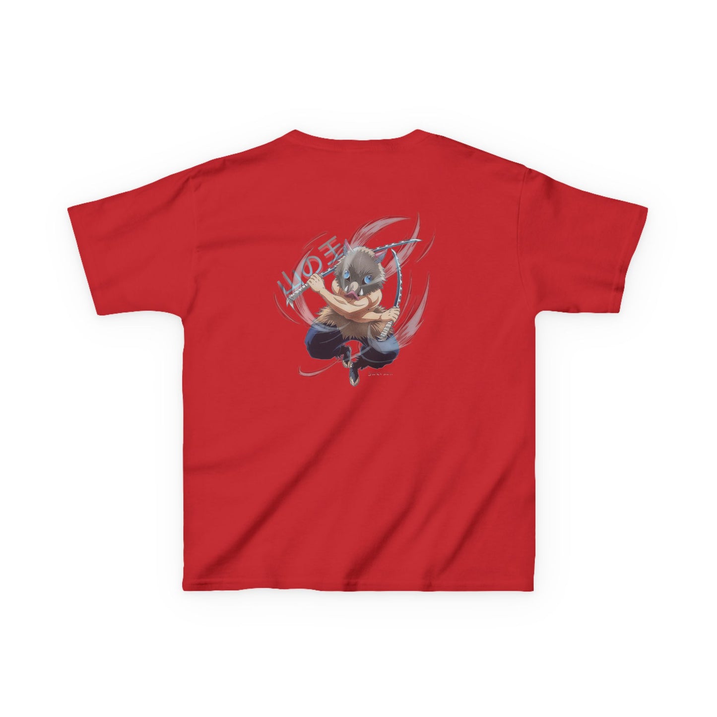 Kids Tee - Inosuke from Demon Slayer