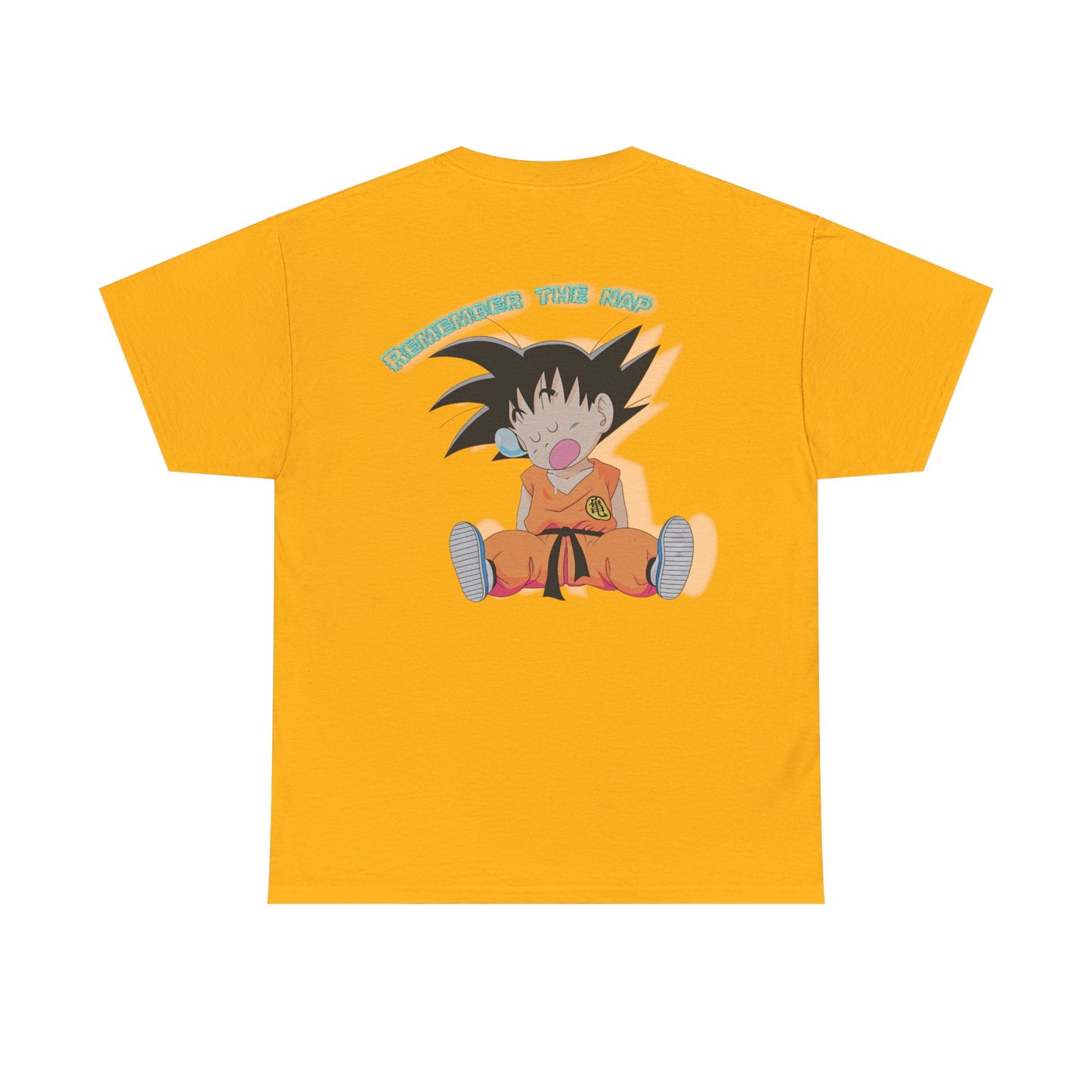 Son Goku from Dragonball.