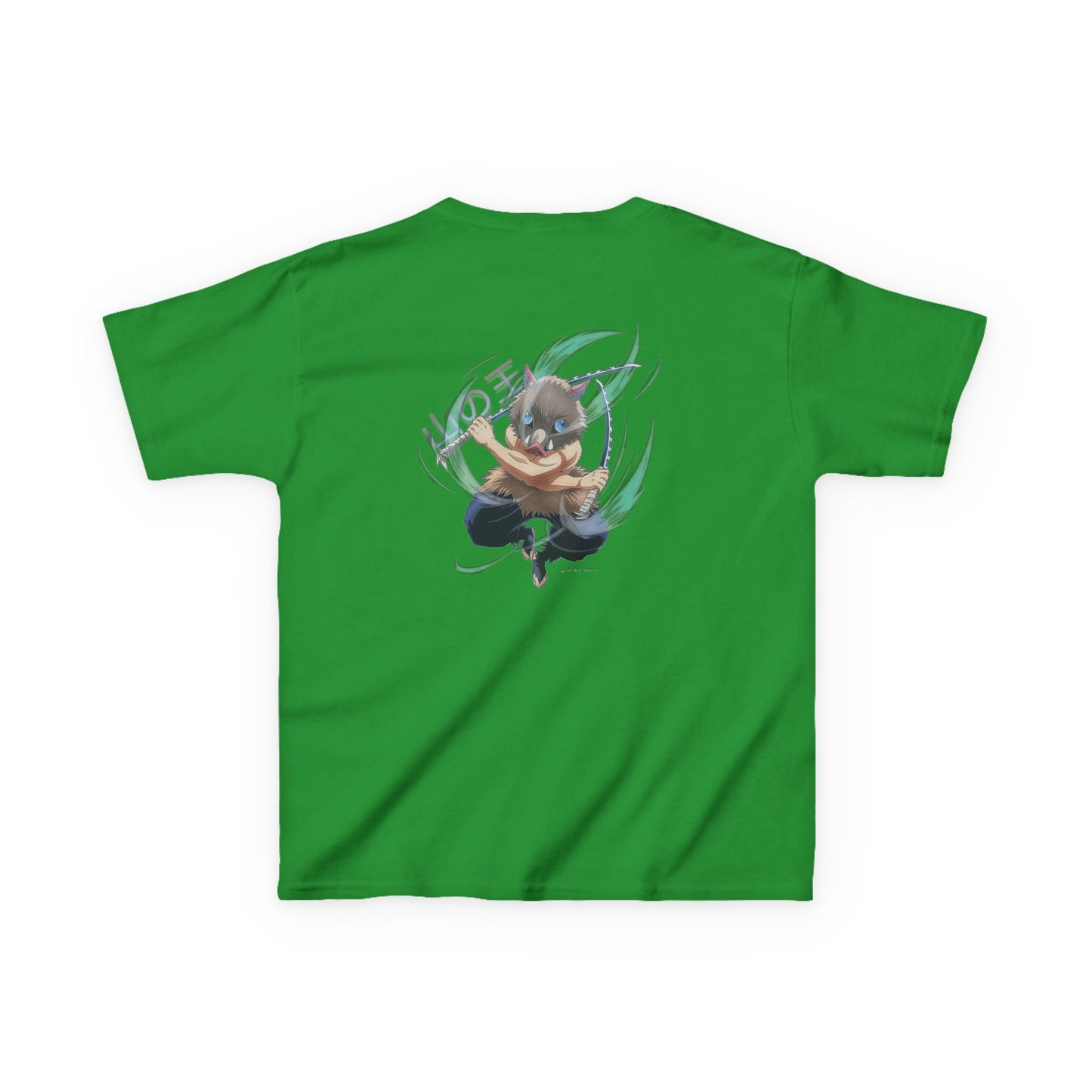 Kids Tee - Inosuke from Demon Slayer