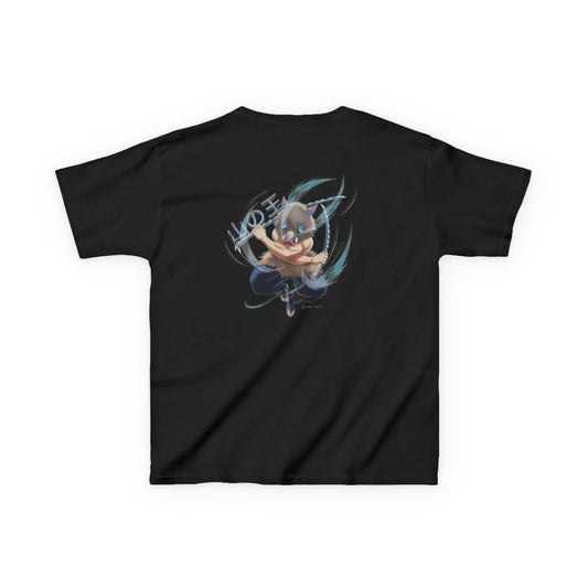 Kids Tee - Inosuke from Demon Slayer