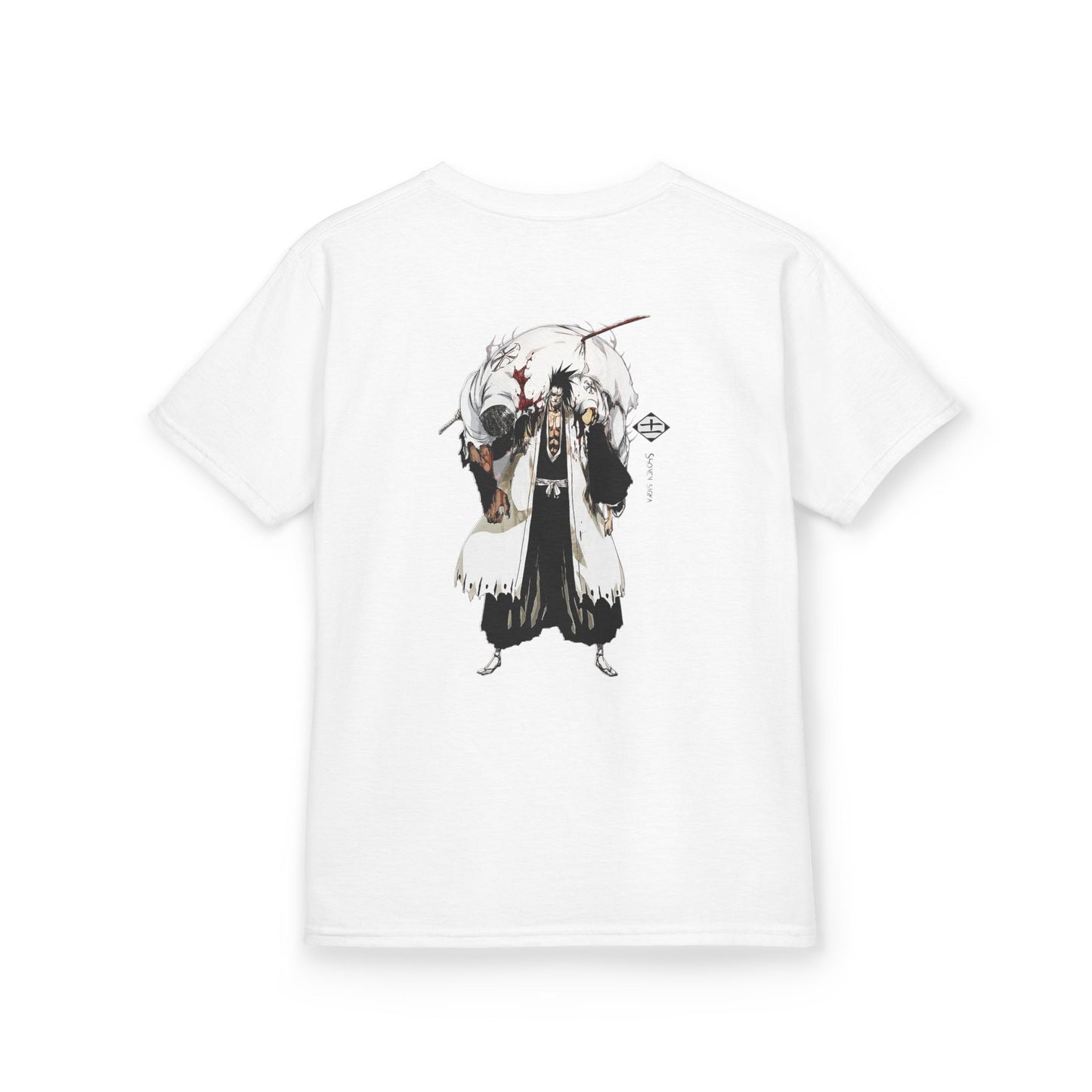 Kids Tee - Kenpachi from Bleach