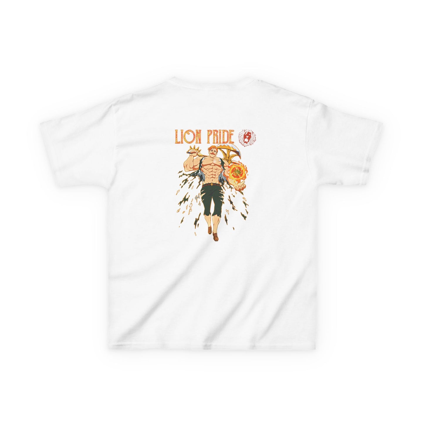 Kids Tee - Escanor from 7DeadlySins