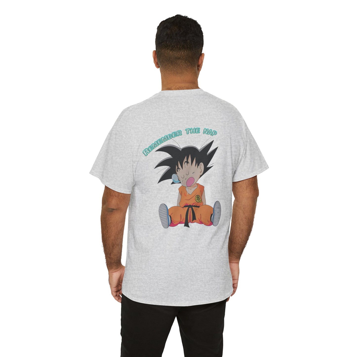 Son Goku from Dragonball.