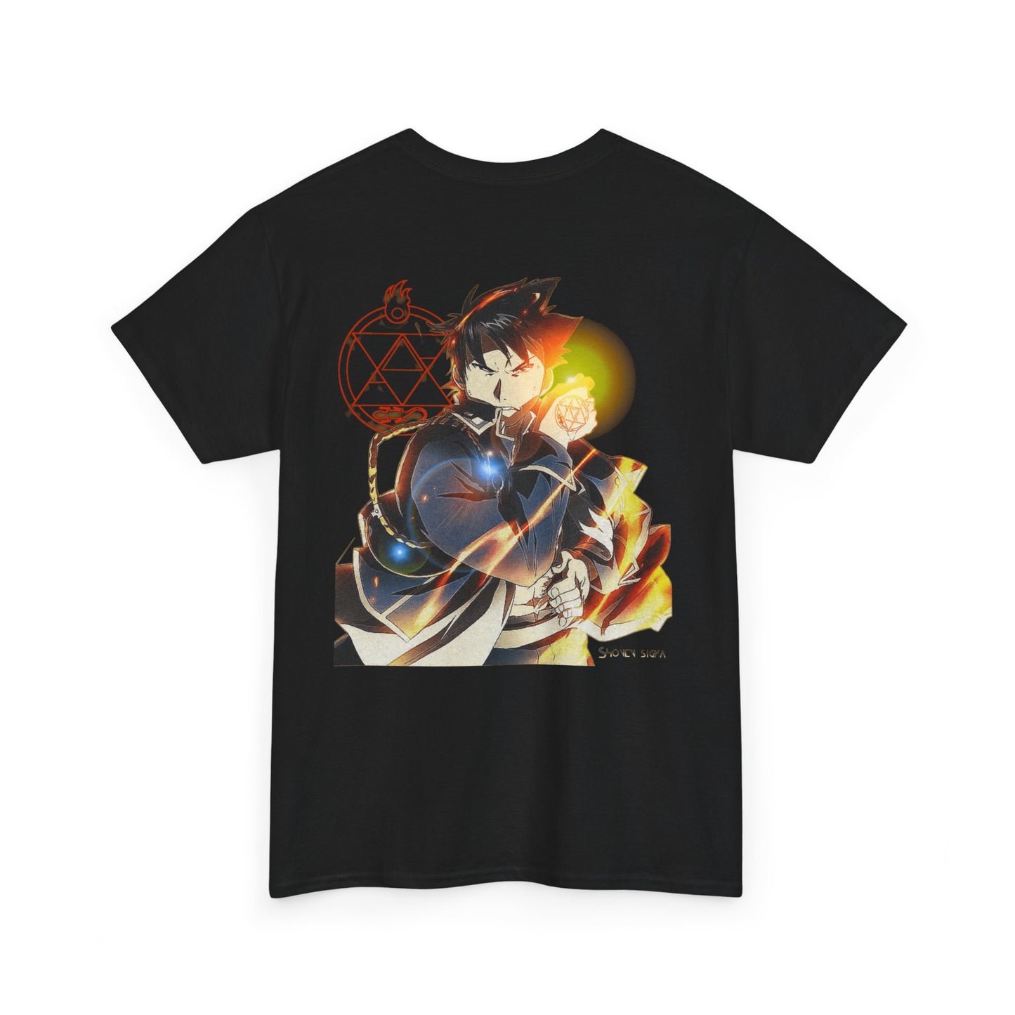 Roy Mustang from Fullmetal Alchemist.