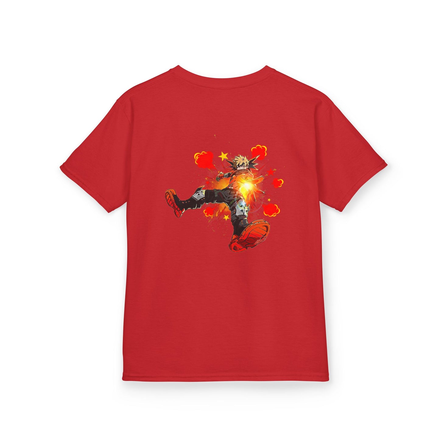 Kids Tee - Bakugo from MHA