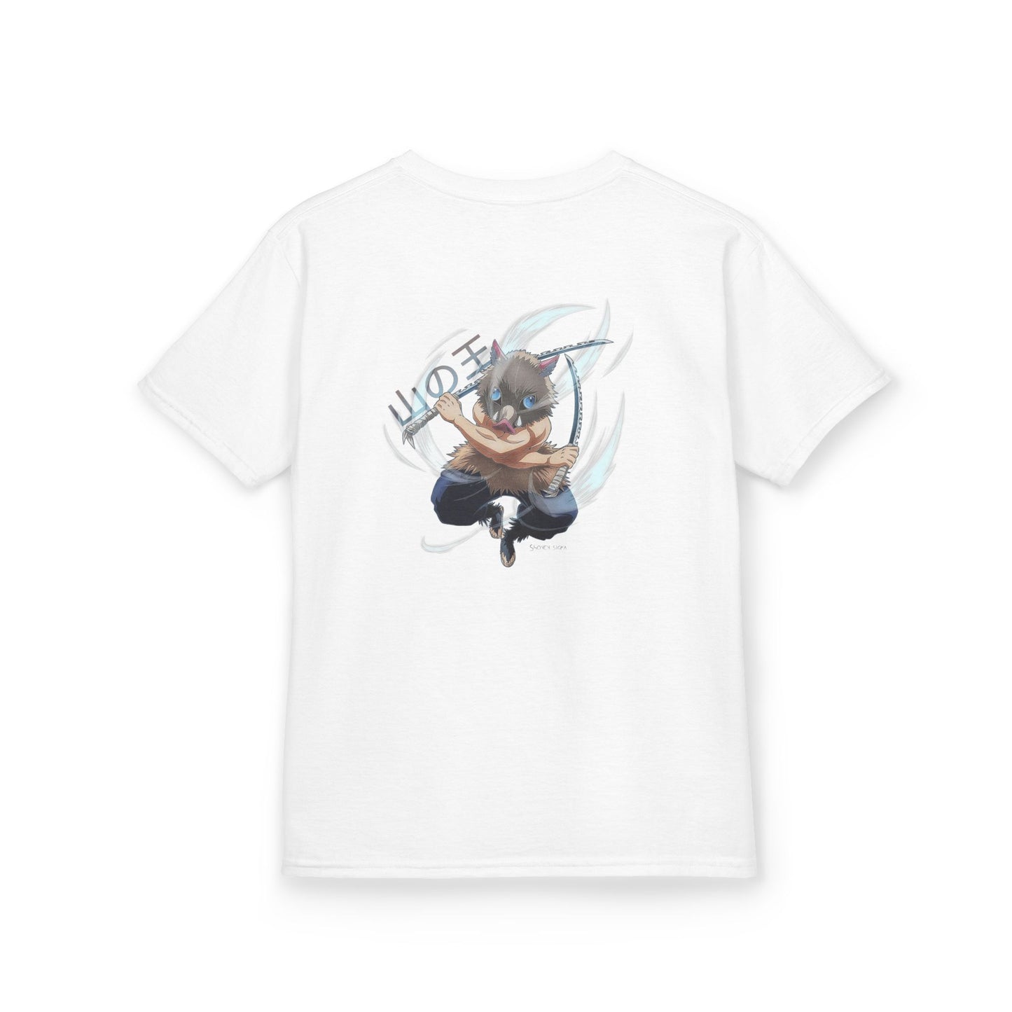 Kids Tee - Inosuke from Demon Slayer