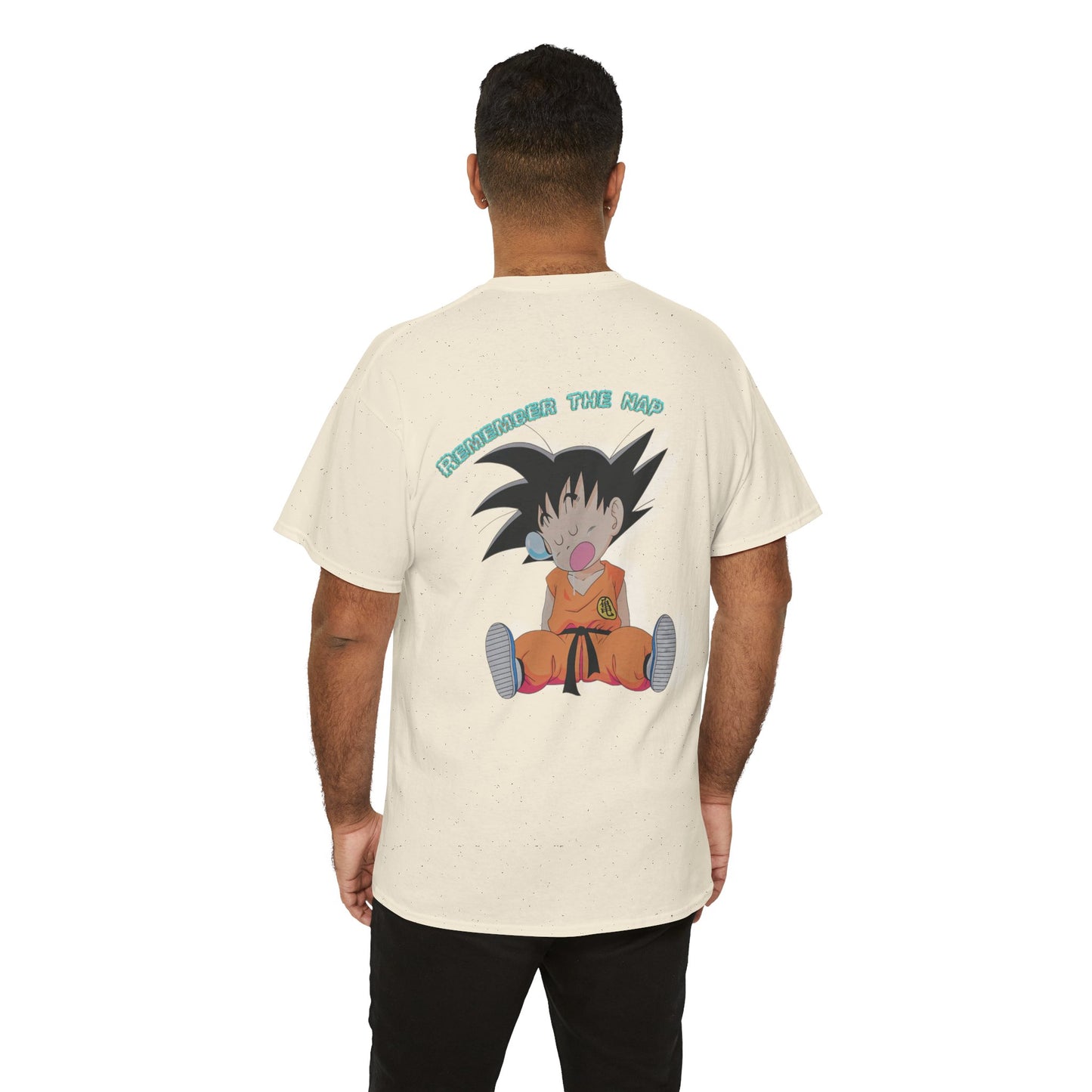 Son Goku from Dragonball.