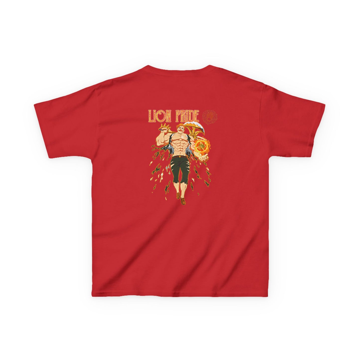 Kids Tee - Escanor from 7DeadlySins