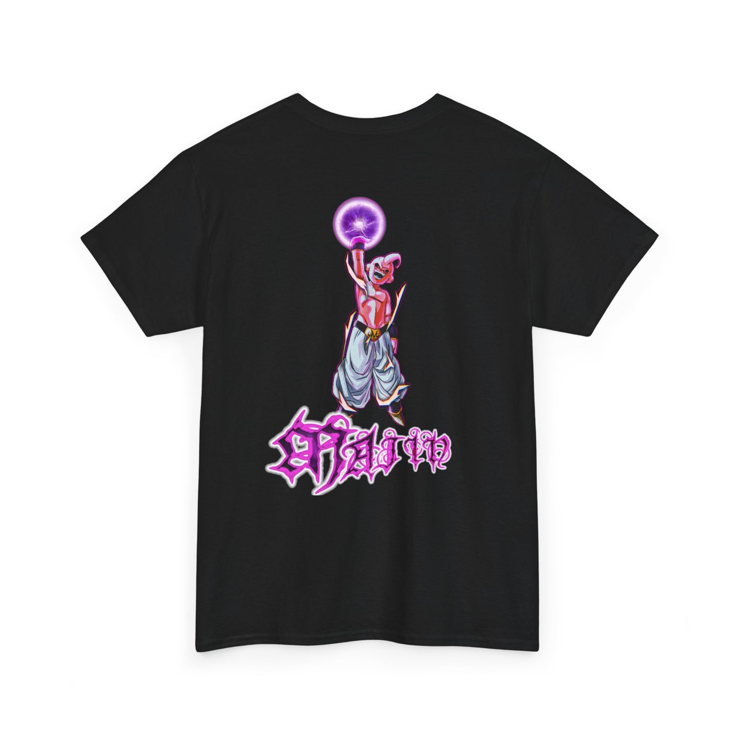 Kid Buu from Dragonball.