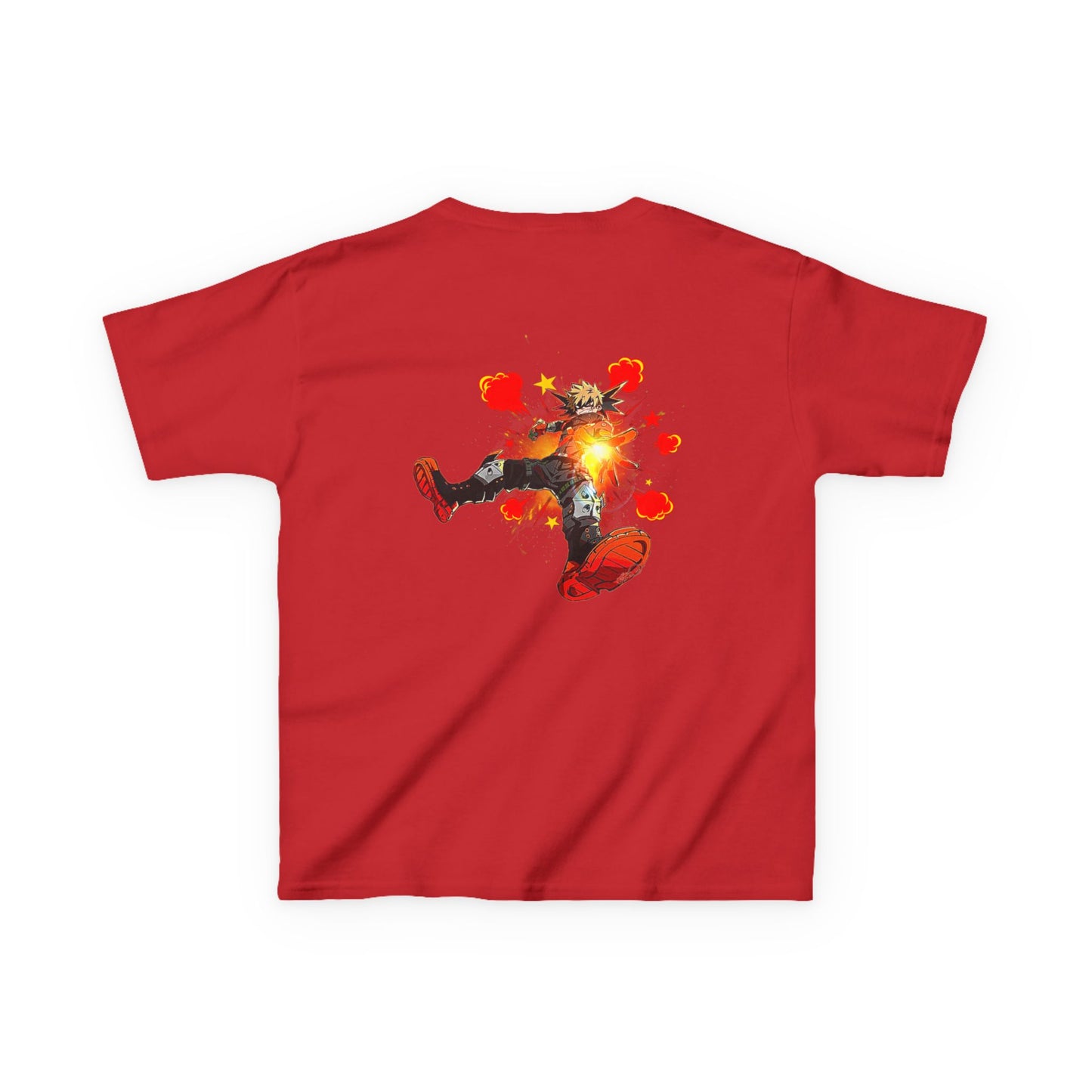 Kids Tee - Bakugo from MHA