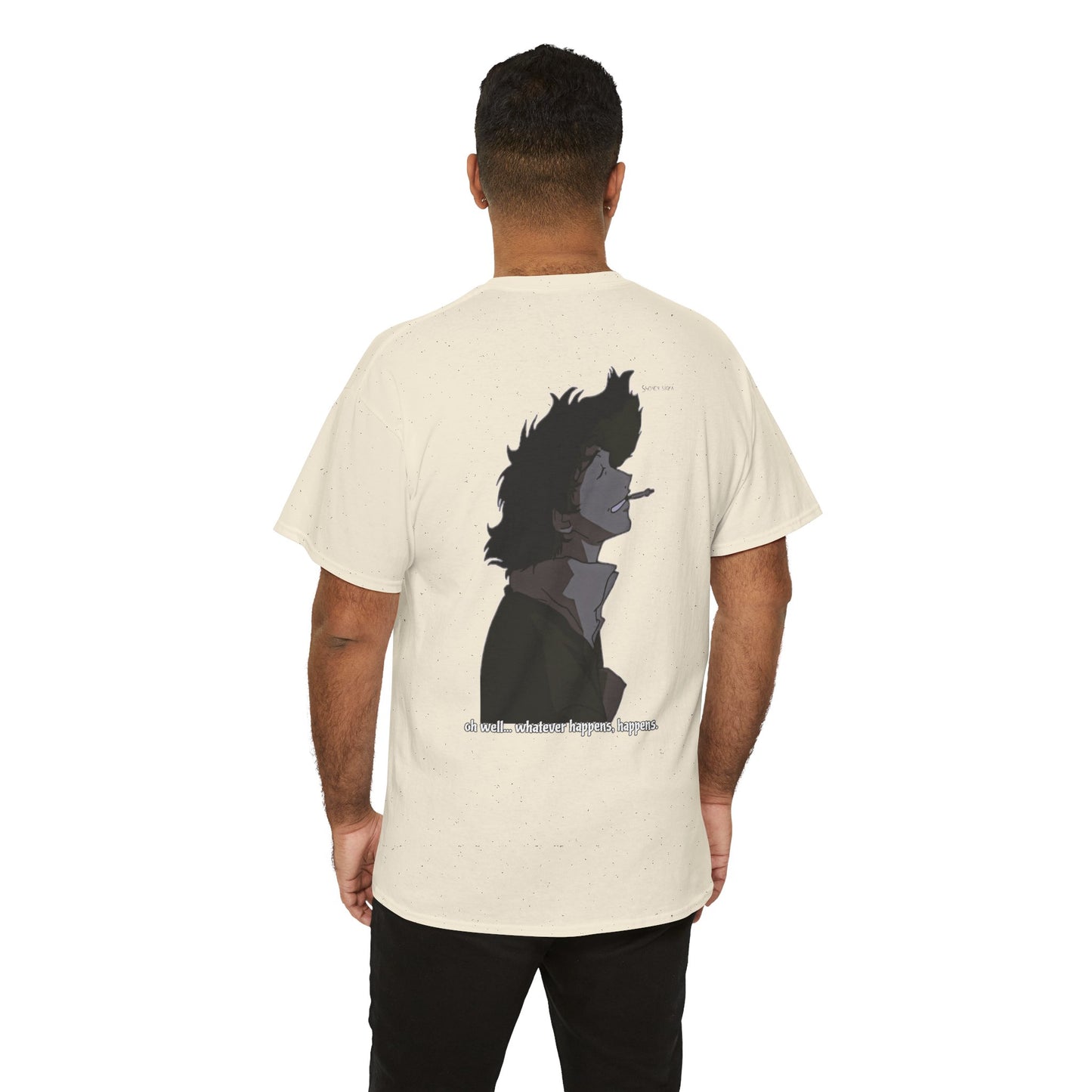 Spike Spiegel from Cowboy Bebop.