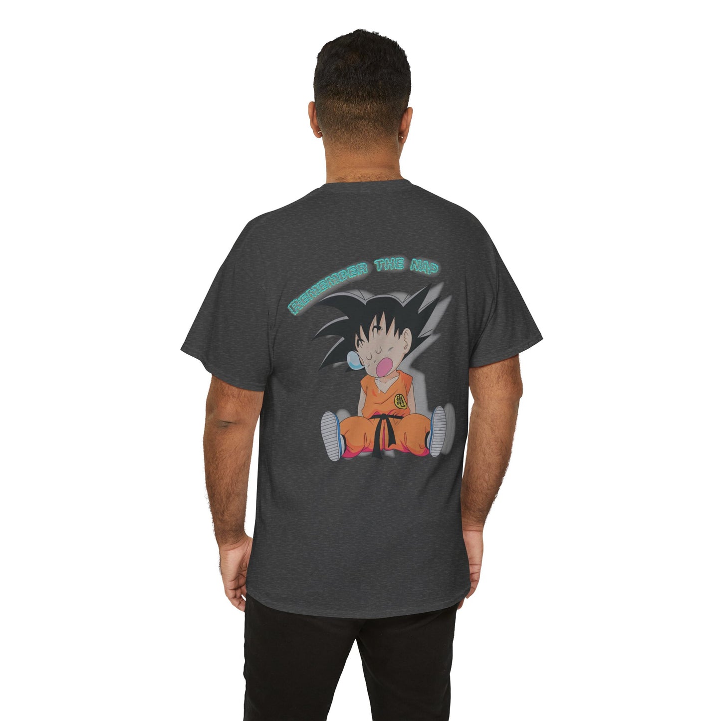 Son Goku from Dragonball.