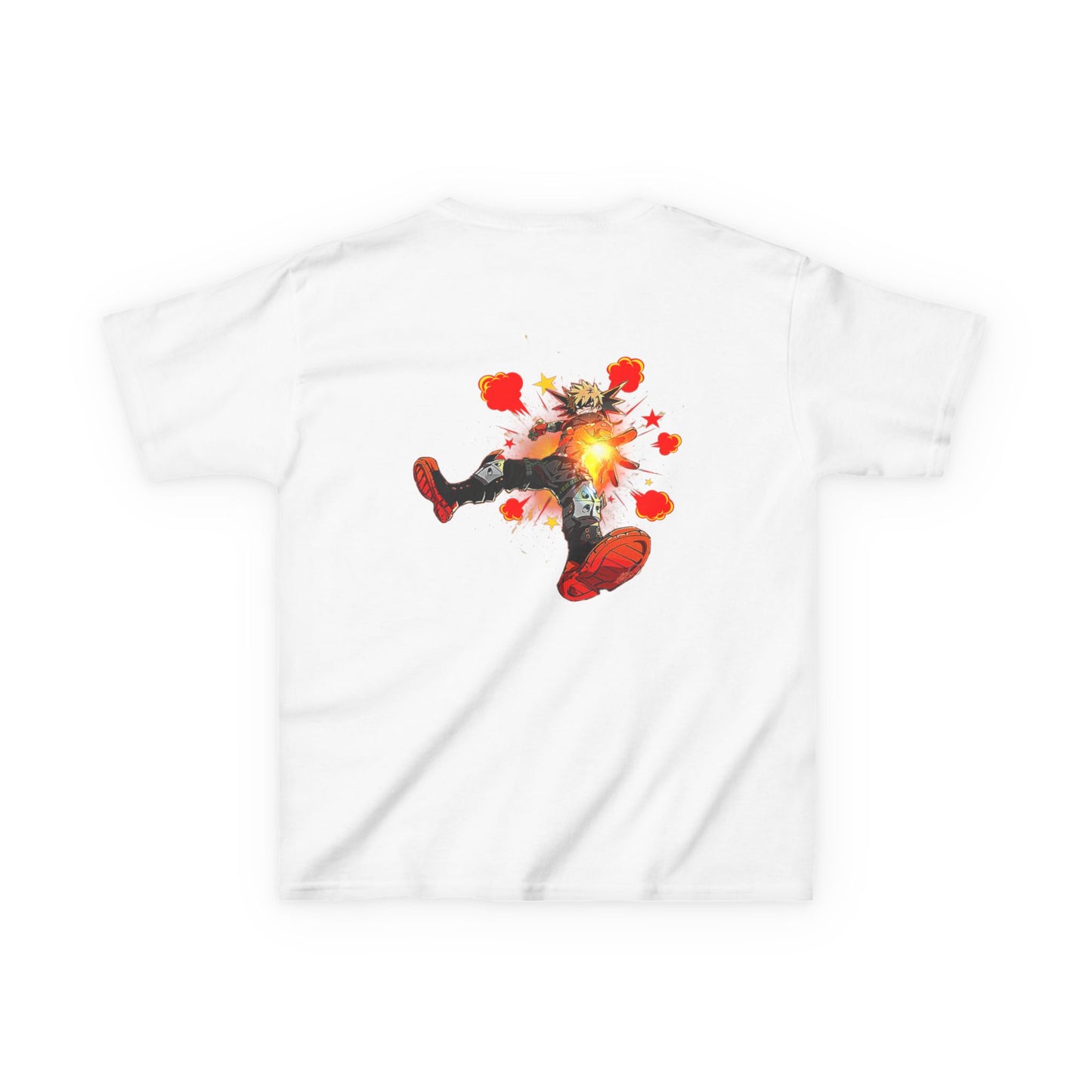 Kids Tee - Bakugo from MHA