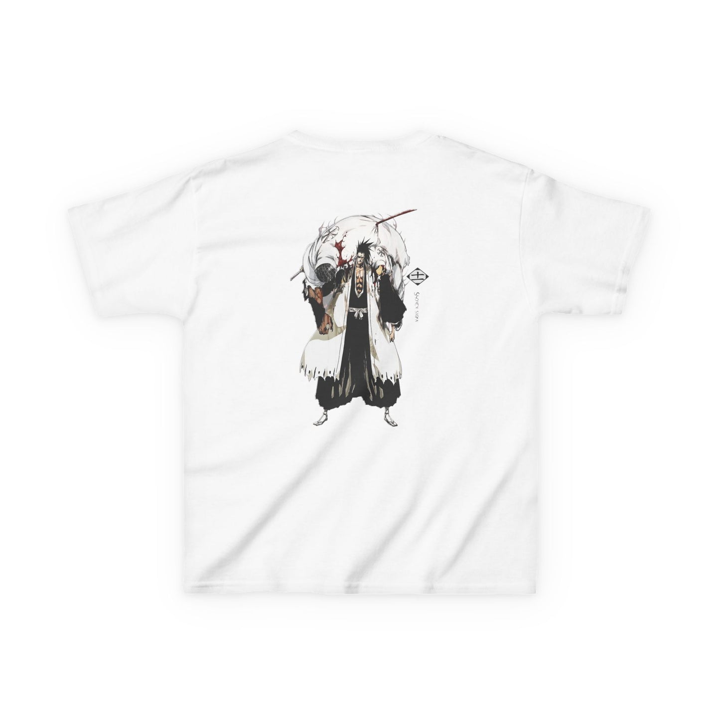 Kids Tee - Kenpachi from Bleach