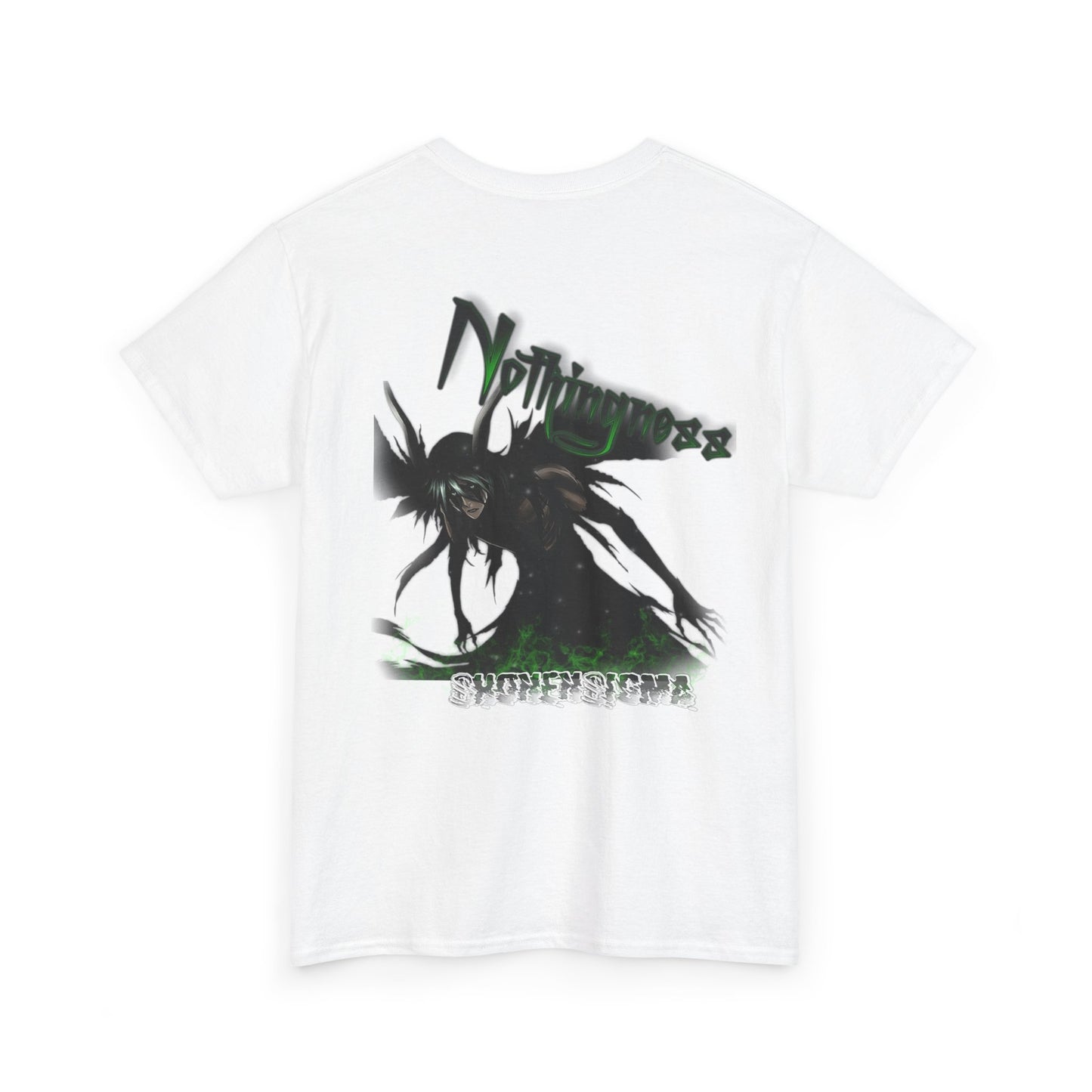 Ulquiorra from Bleach.