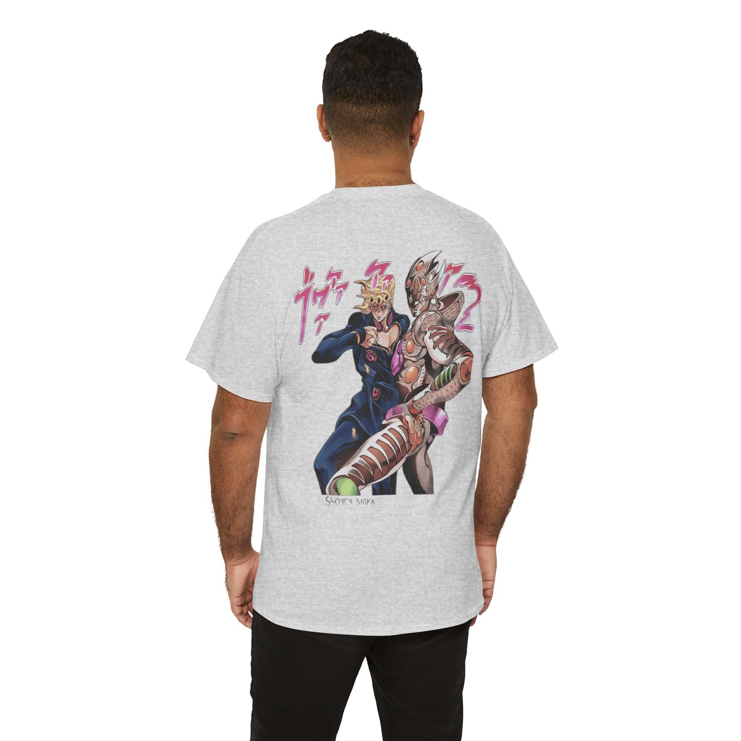 Golden Experience Requiem from JoJo.