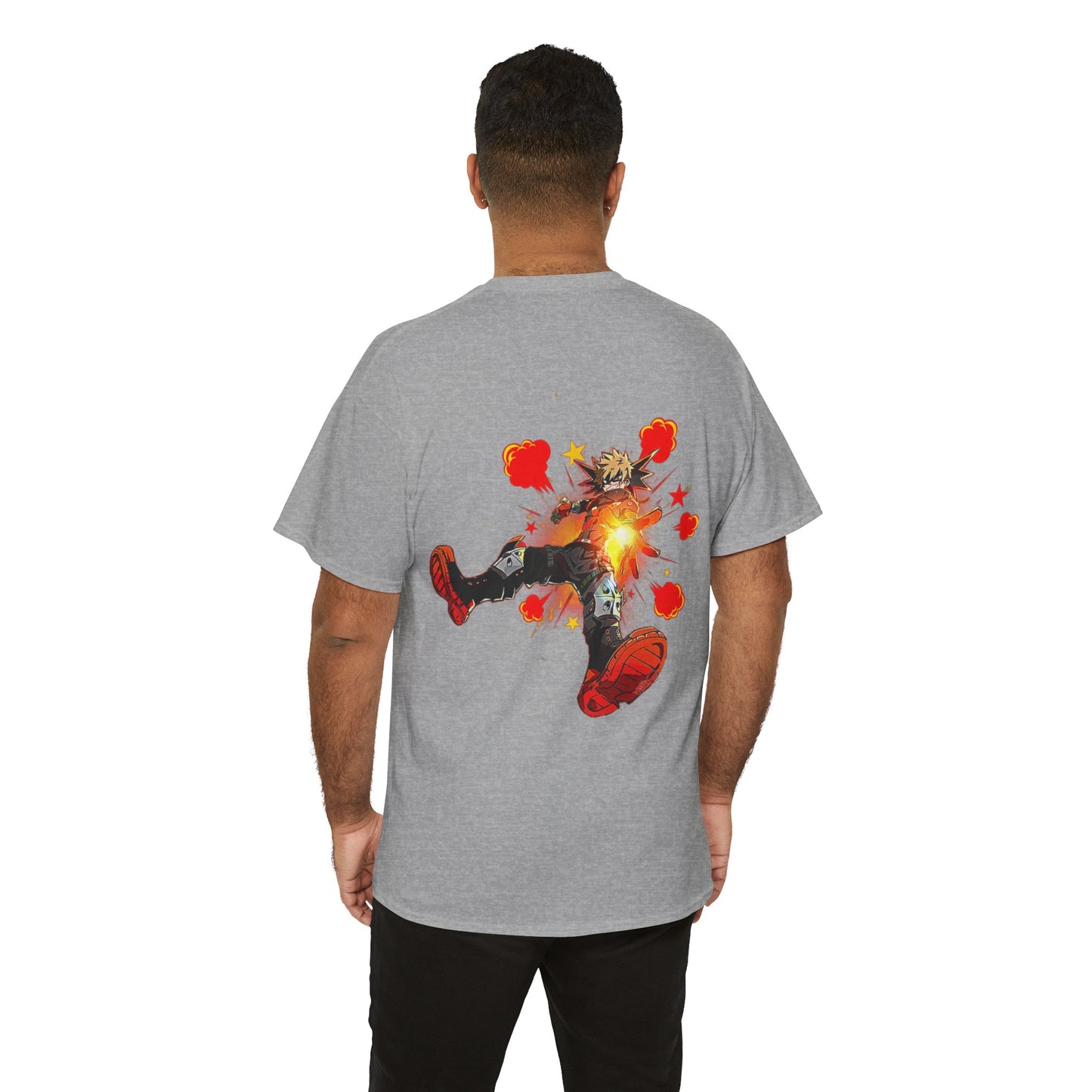 Bakugo from My Hero Academia.
