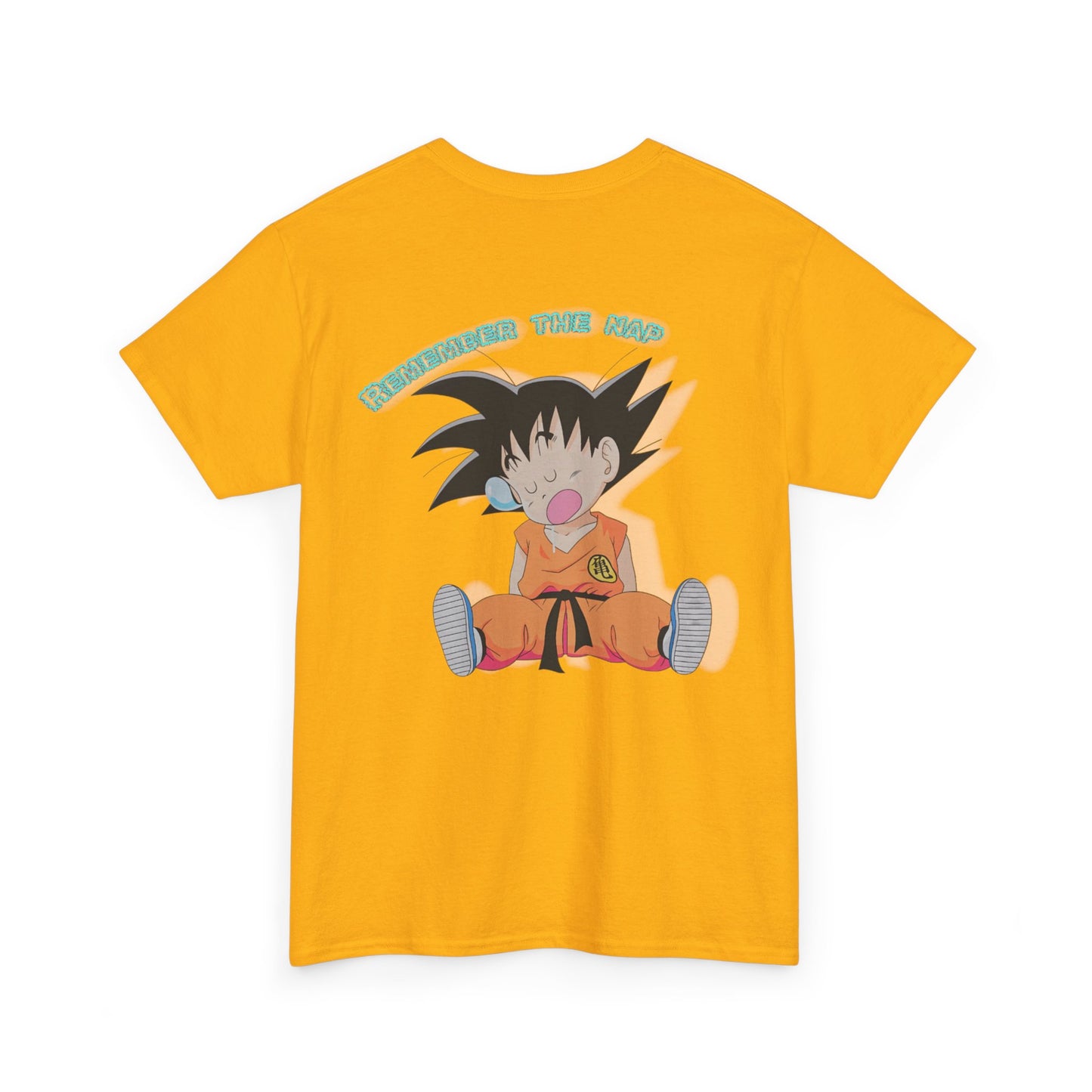 Son Goku from Dragonball.