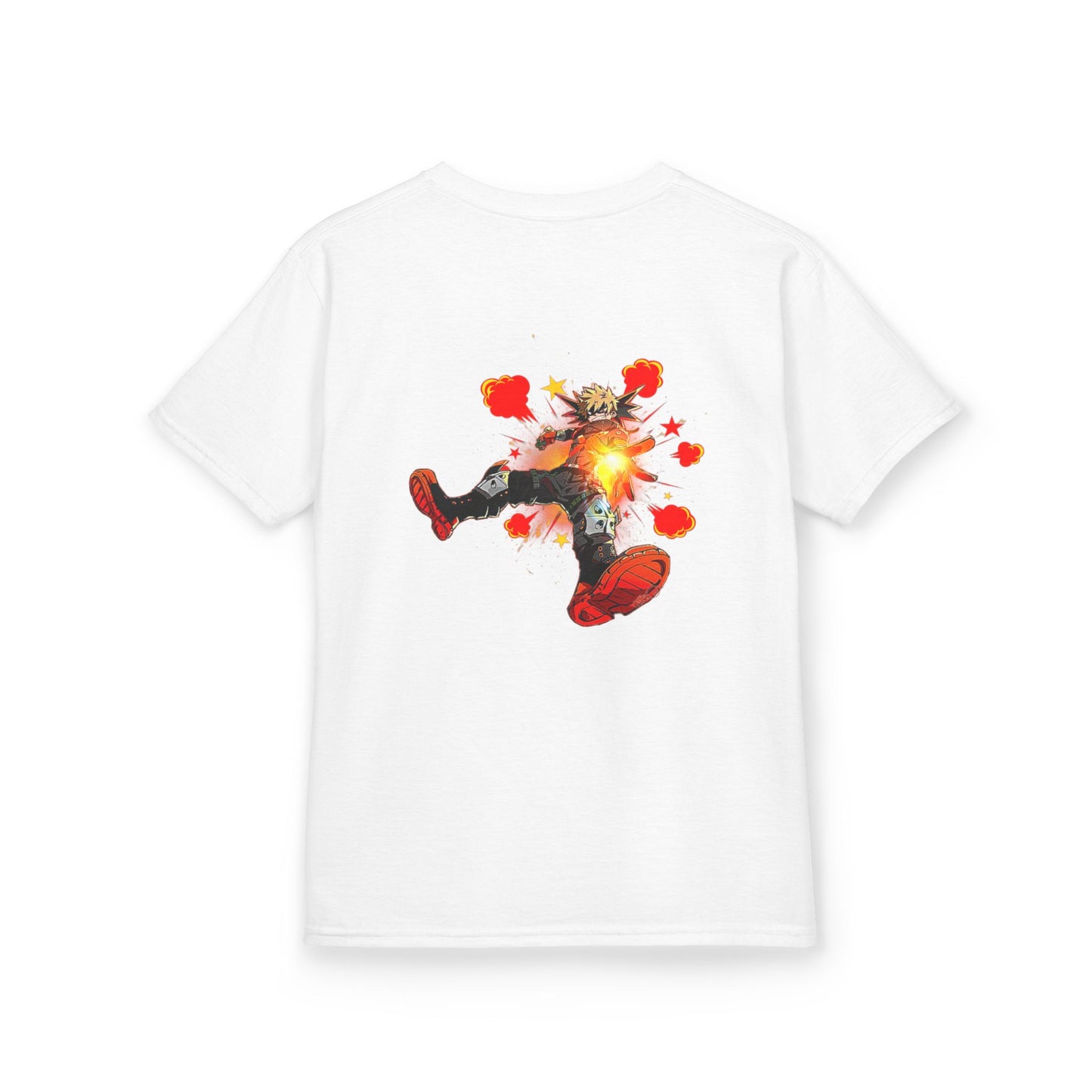 Kids Tee - Bakugo from MHA