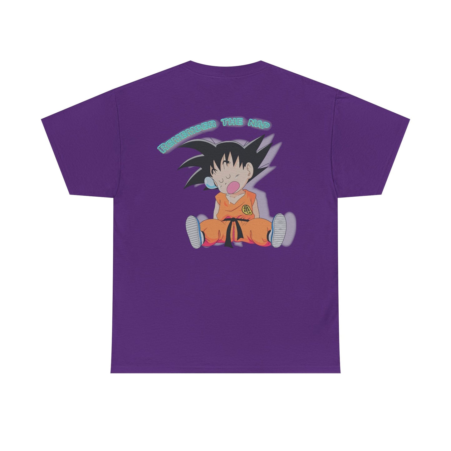 Son Goku from Dragonball.