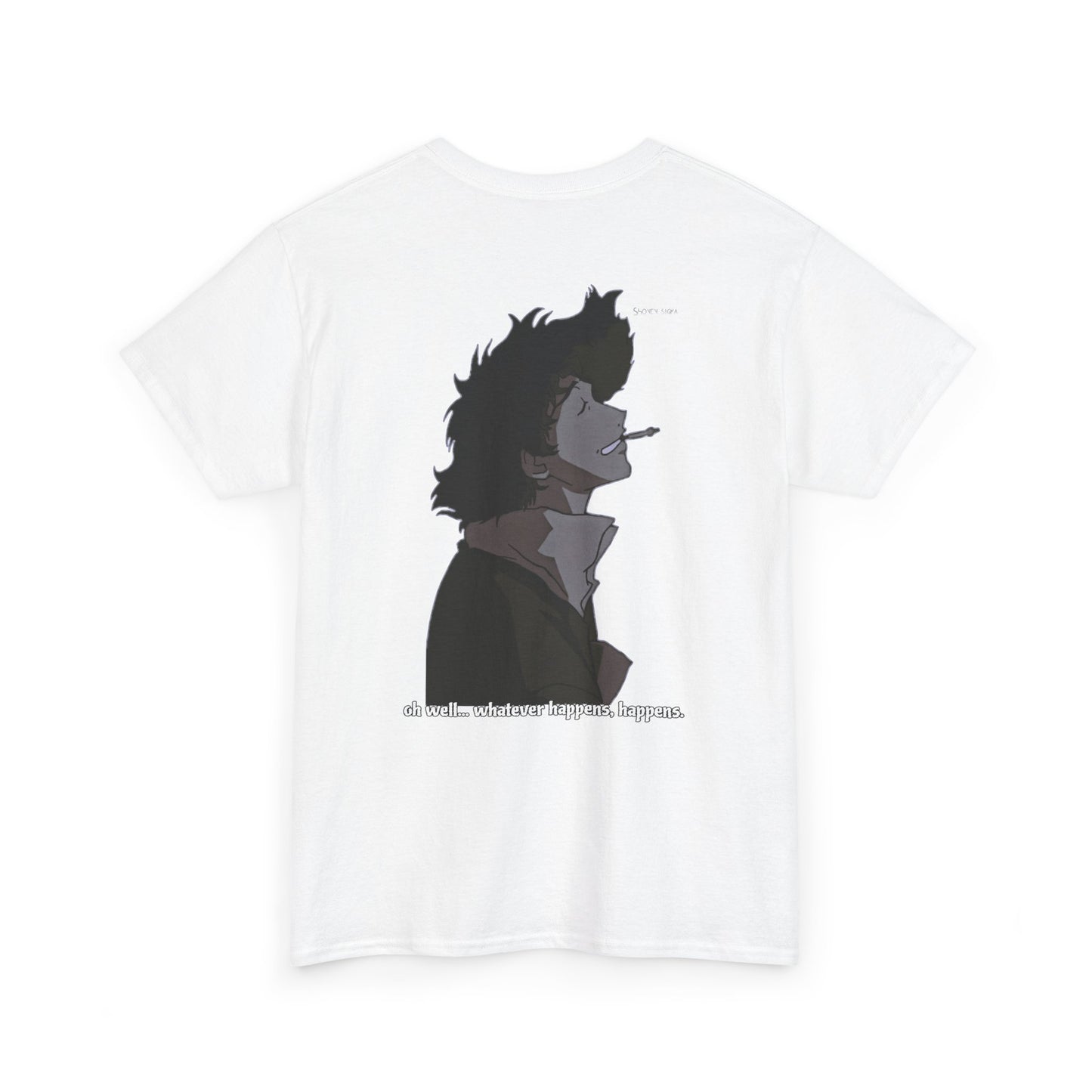 Spike Spiegel from Cowboy Bebop.