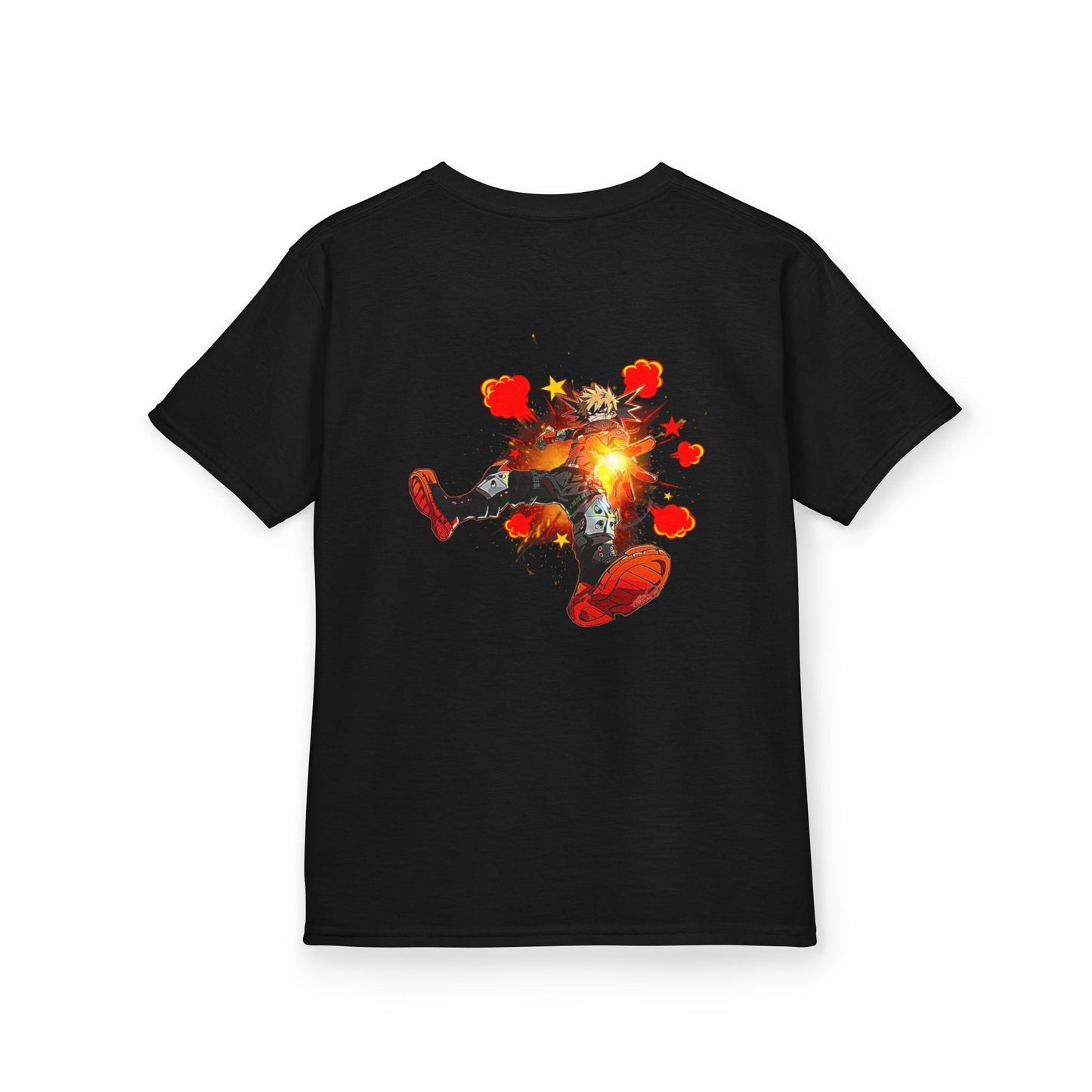 Kids Tee - Bakugo from MHA